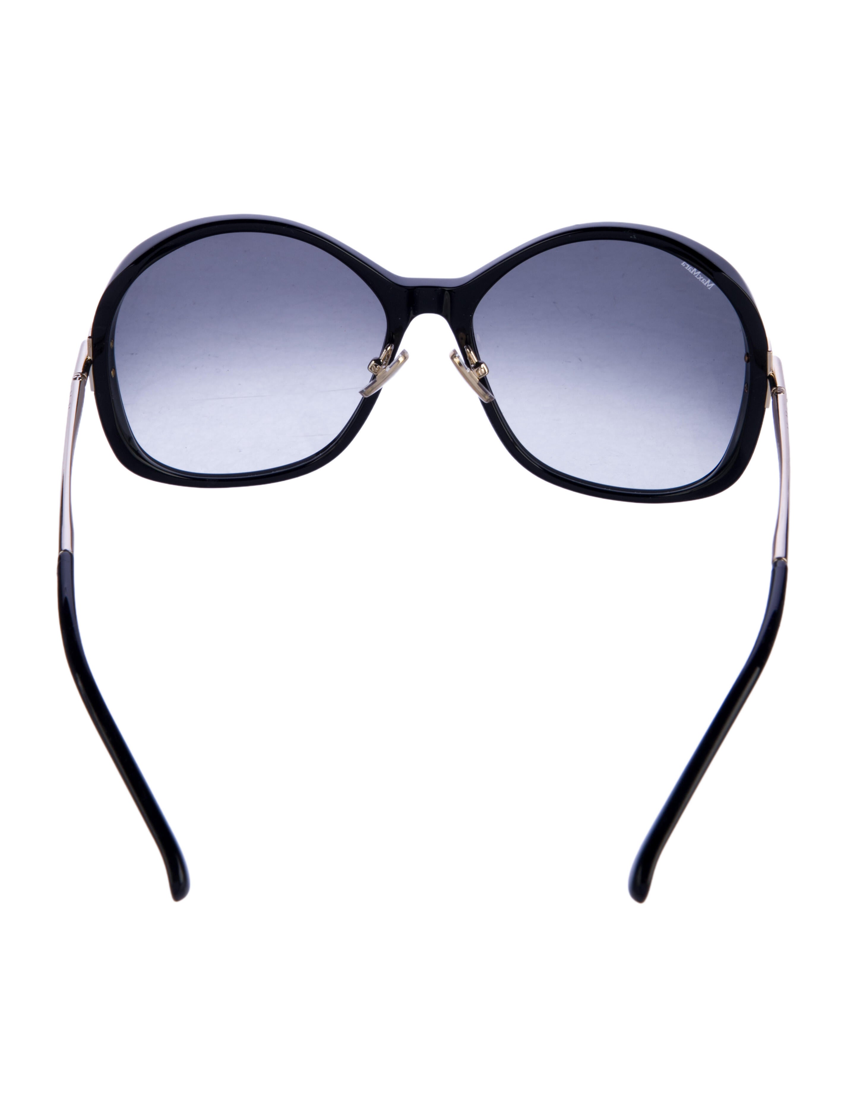 Max Mara Shine III Oversize Sunglasses