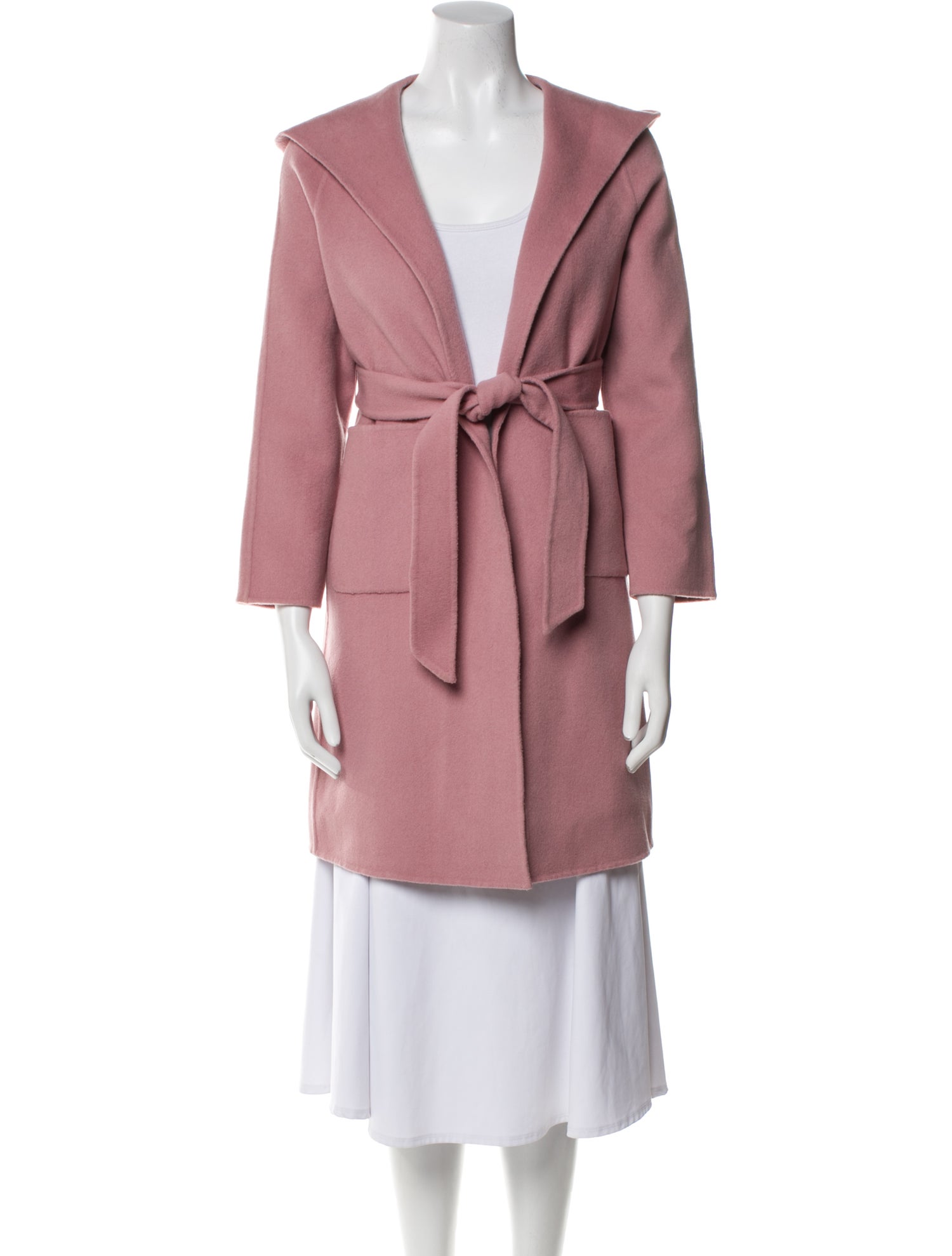 Max Mara Priscilla Wool Trench Coat