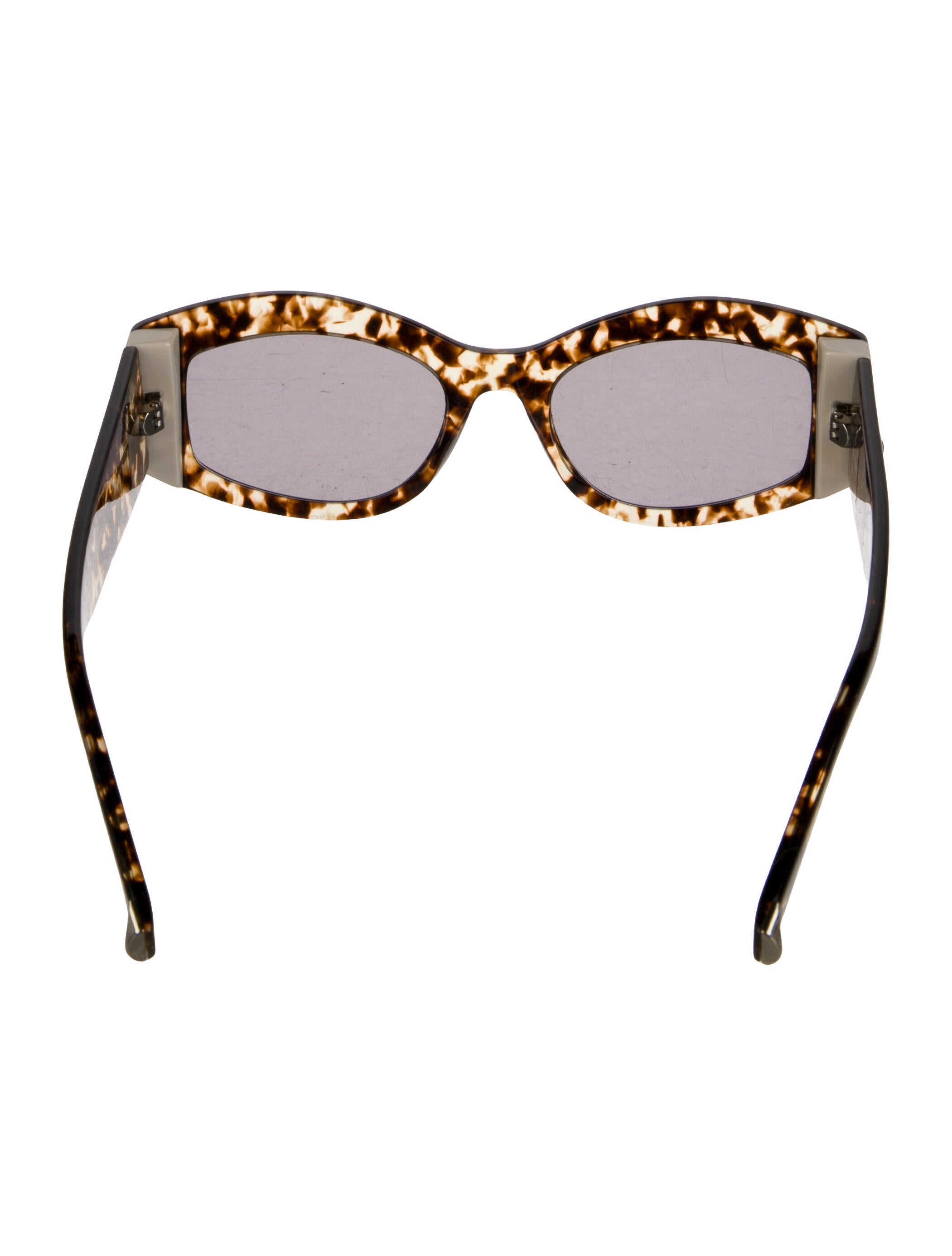 Max Mara Oversize Tinted Sunglasses