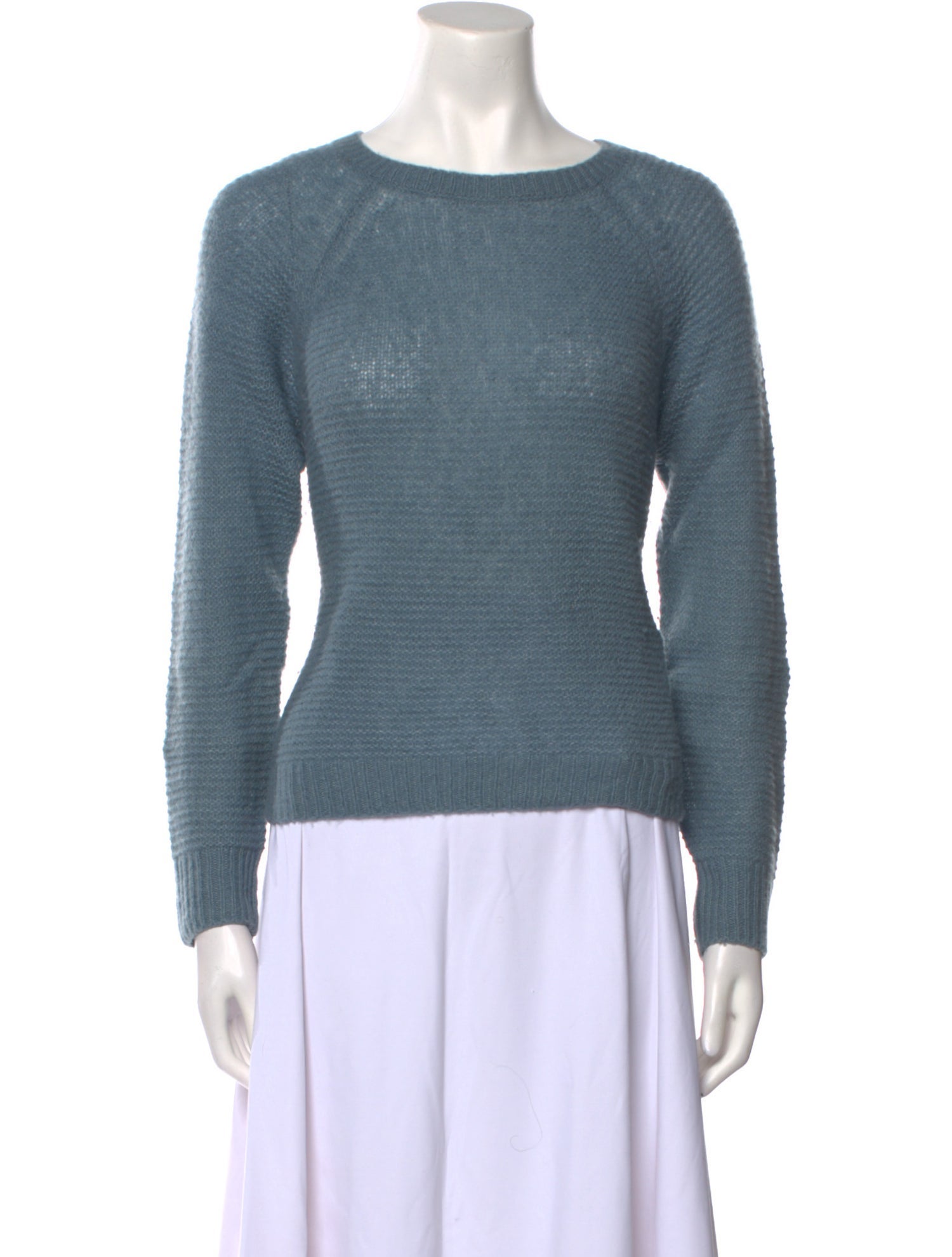 Max Mara Cashmere Bateau Neckline Sweater