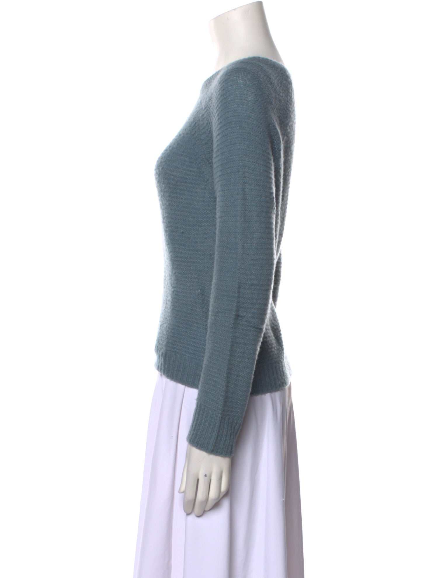 Max Mara Cashmere Bateau Neckline Sweater