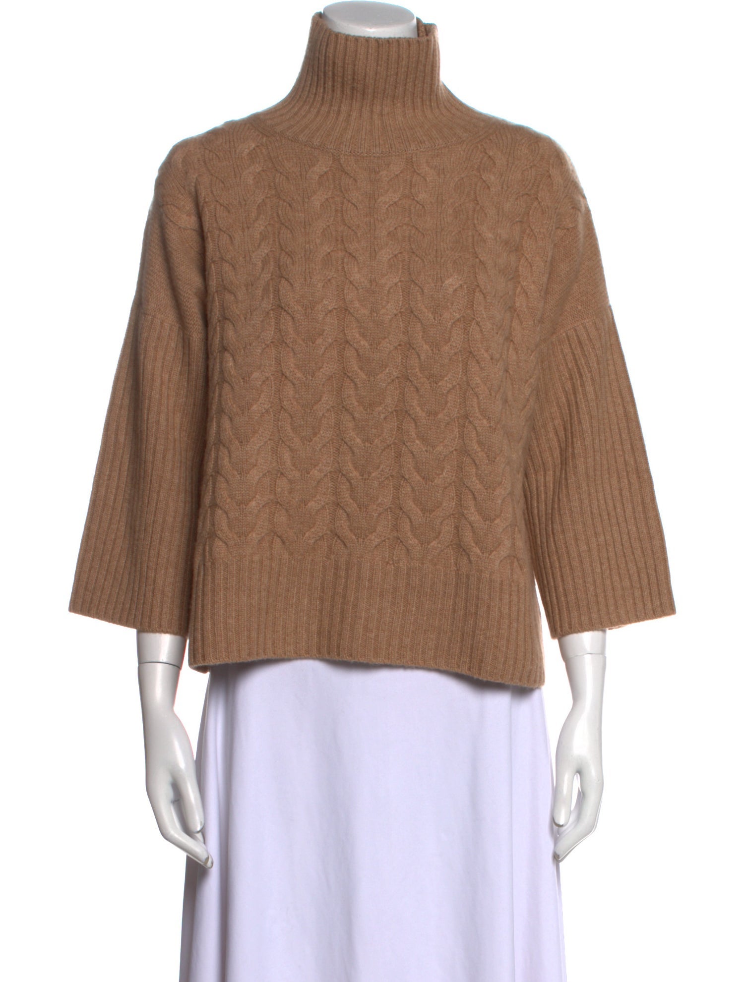 Max Mara Cashmere Turtleneck Sweater