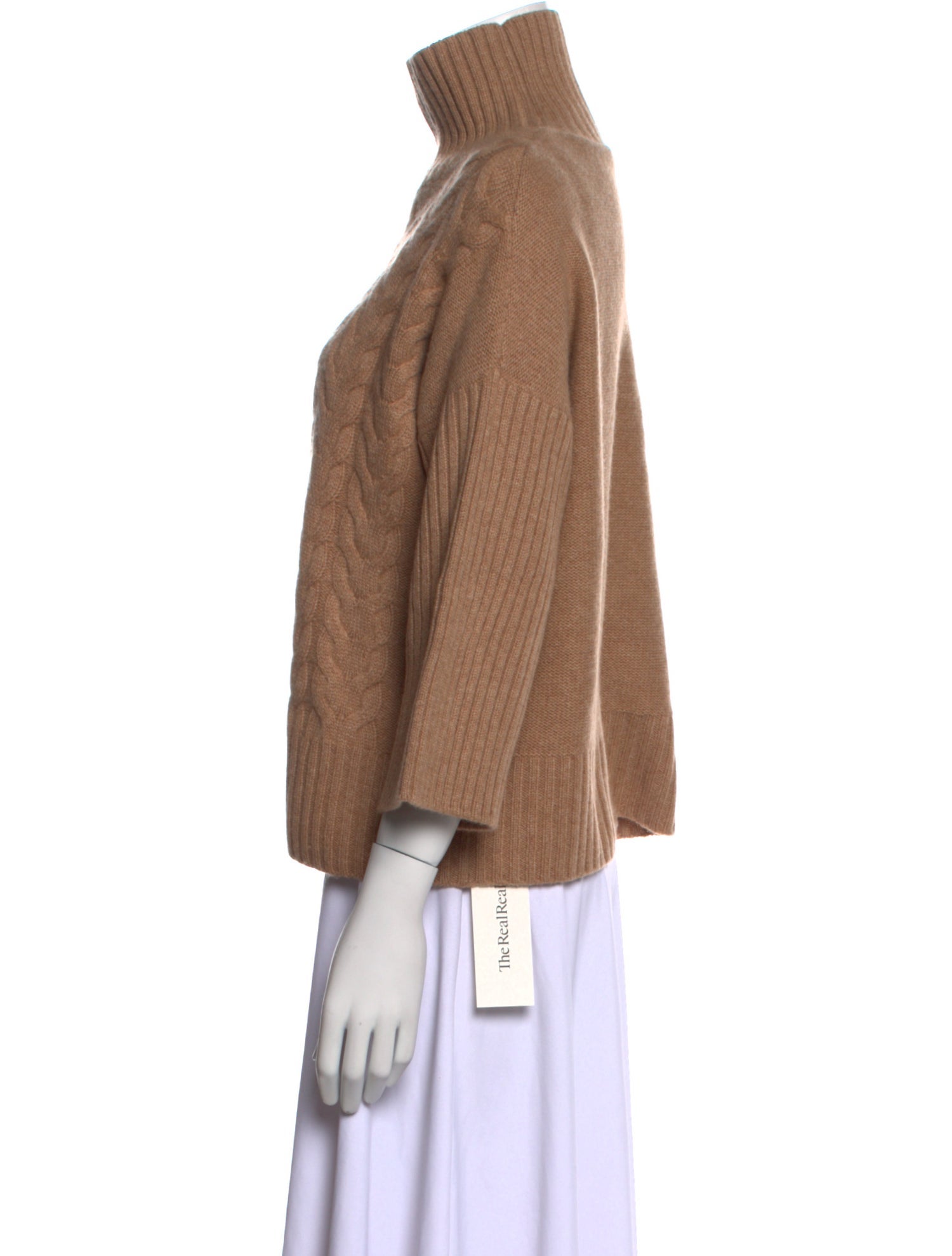 Max Mara Cashmere Turtleneck Sweater