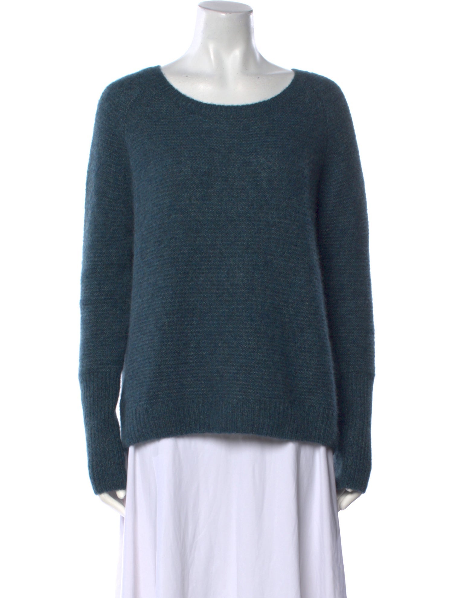 Max Mara Cashmere Scoop Neck Sweater