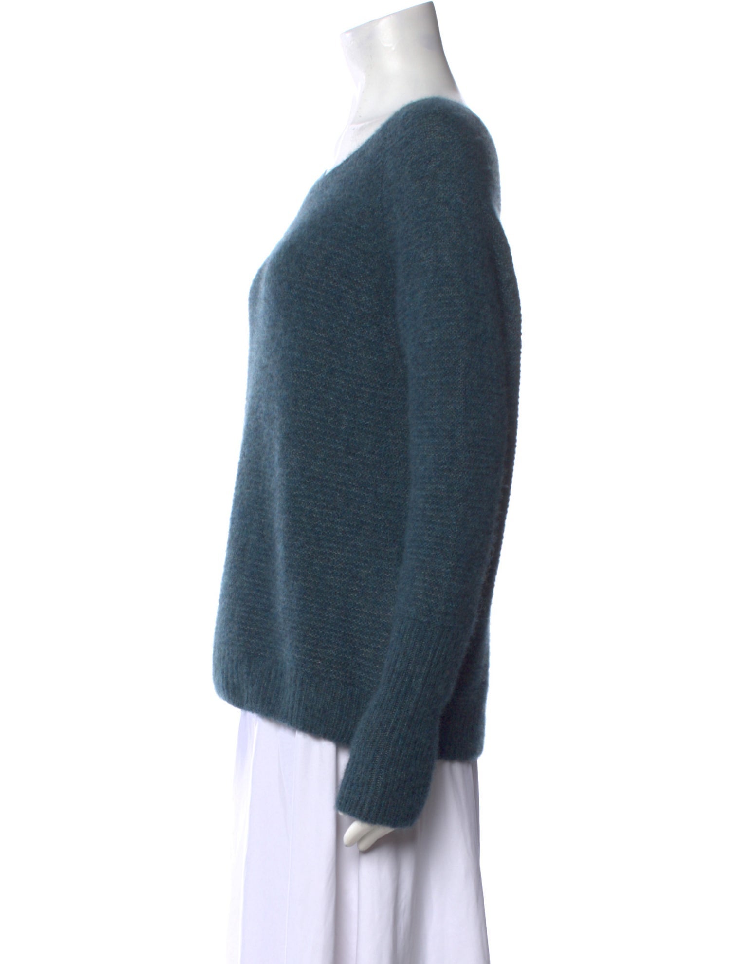 Max Mara Cashmere Scoop Neck Sweater