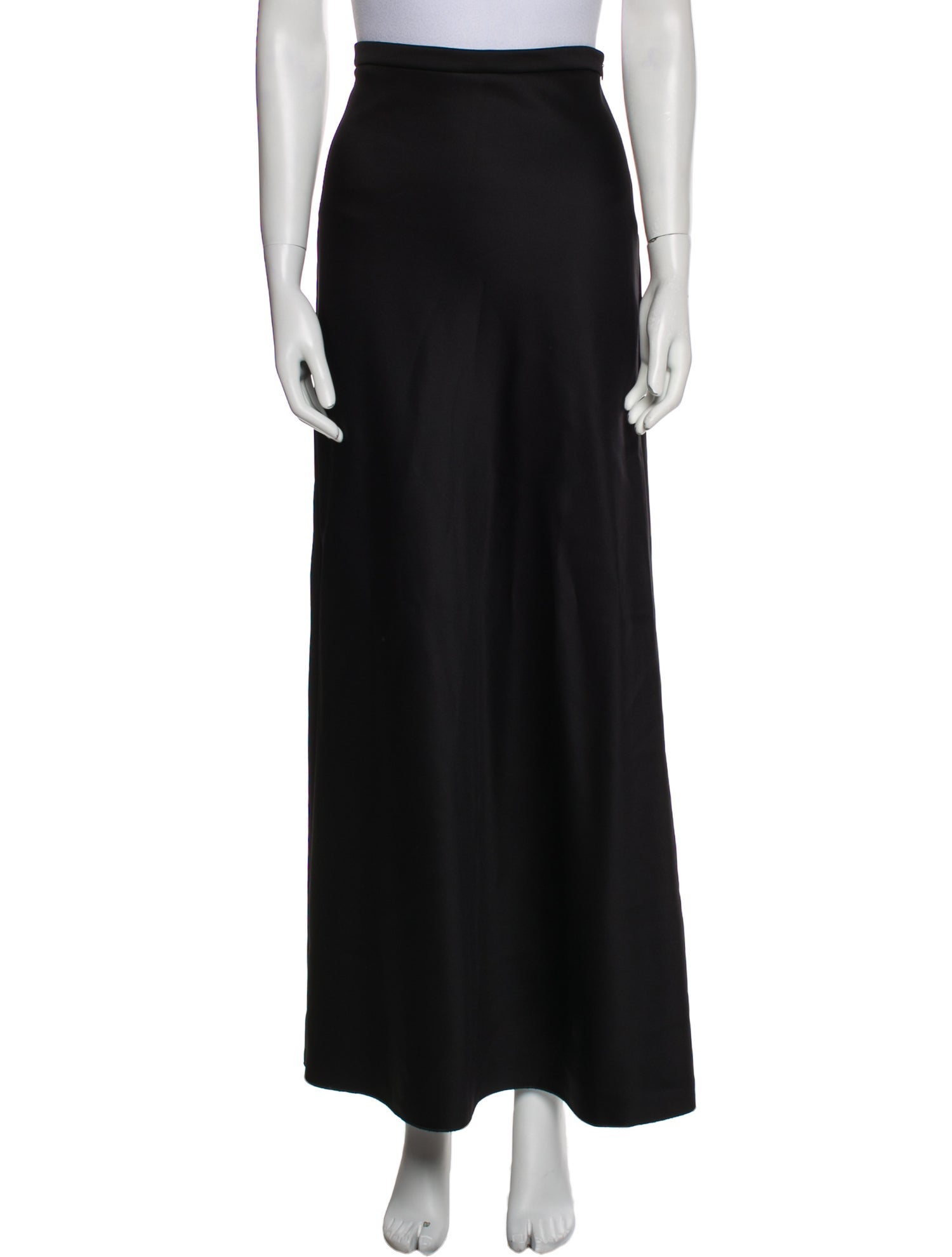 Max Mara Silk Long Skirt