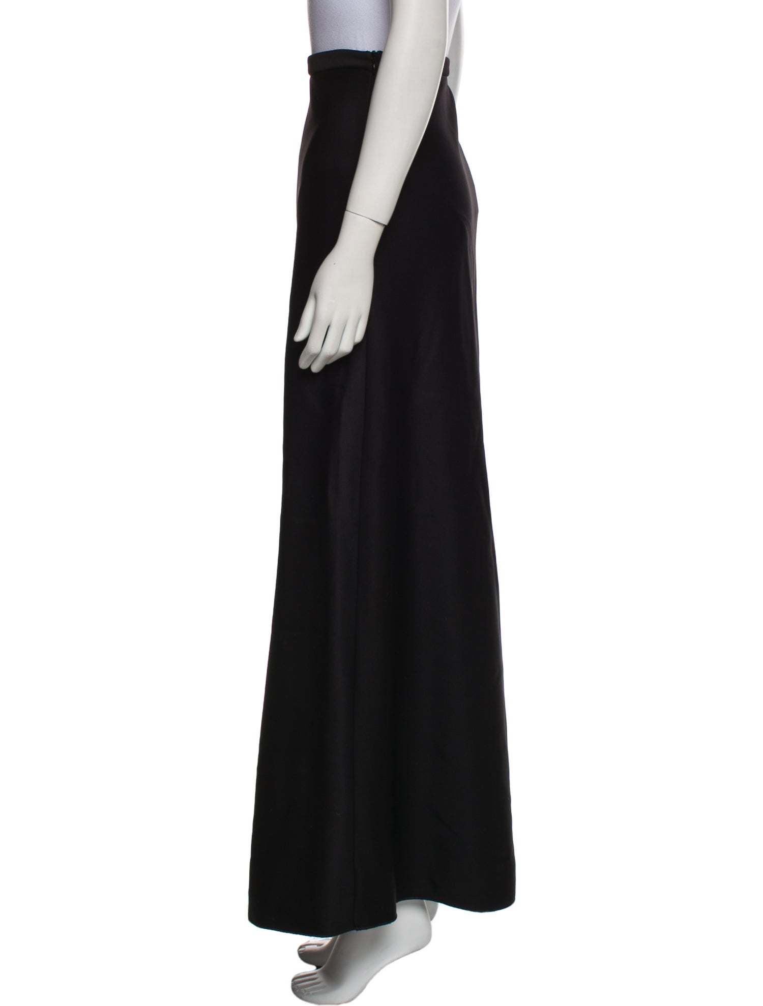 Max Mara Silk Long Skirt