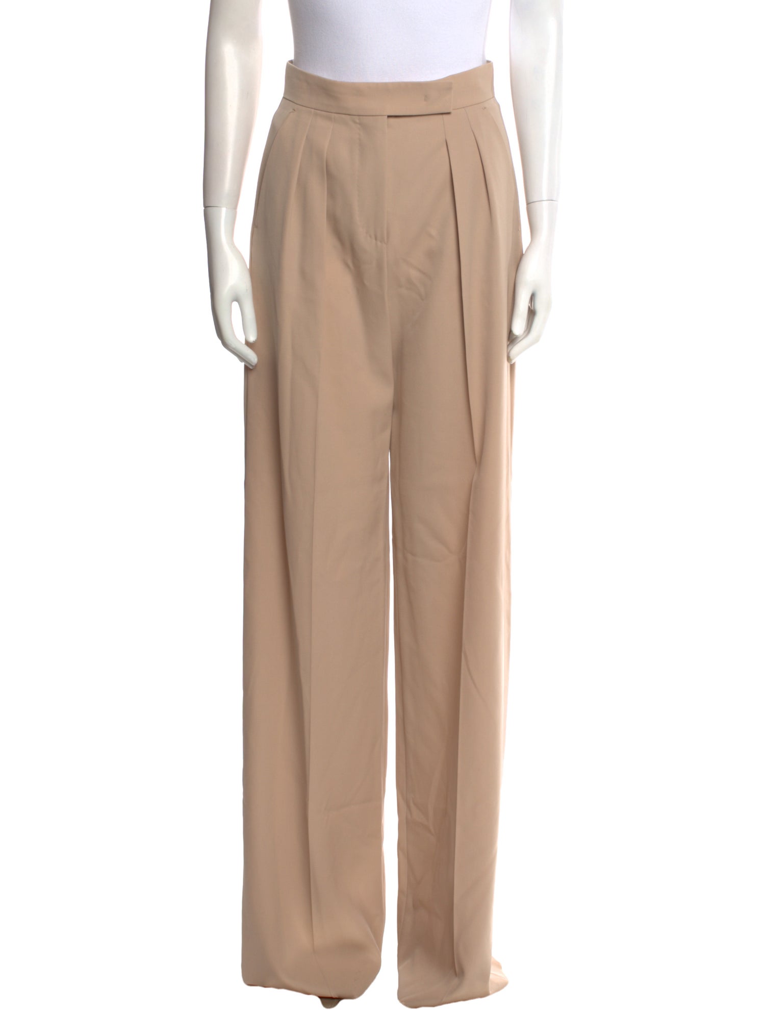 Max Mara Virgin Wool Wide Leg Pants w/ Tags w/Tags