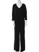 Max Mara V-Neck Jumpsuit