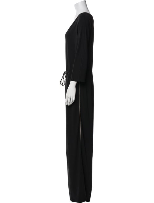 Max Mara V-Neck Jumpsuit