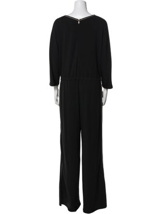 Max Mara V-Neck Jumpsuit