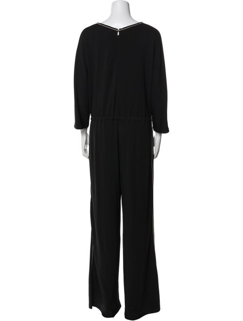 Max Mara V-Neck Jumpsuit