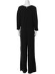 Max Mara V-Neck Jumpsuit
