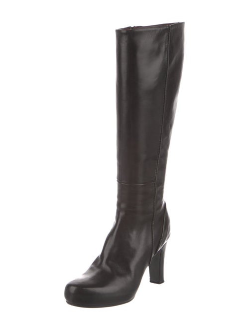 Max Mara Leather Boots