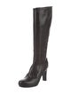 Max Mara Leather Boots
