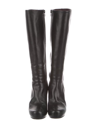Max Mara Leather Boots
