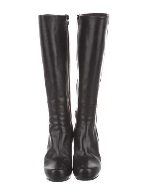 Max Mara Leather Boots