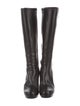 Max Mara Leather Boots