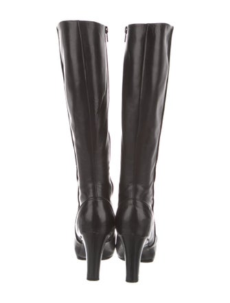 Max Mara Leather Boots
