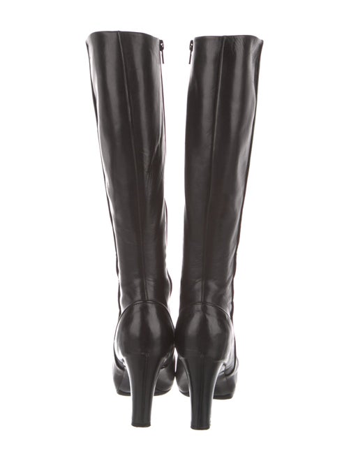 Max Mara Leather Boots