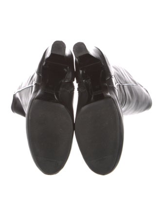 Max Mara Leather Boots
