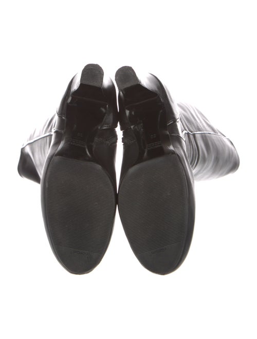 Max Mara Leather Boots