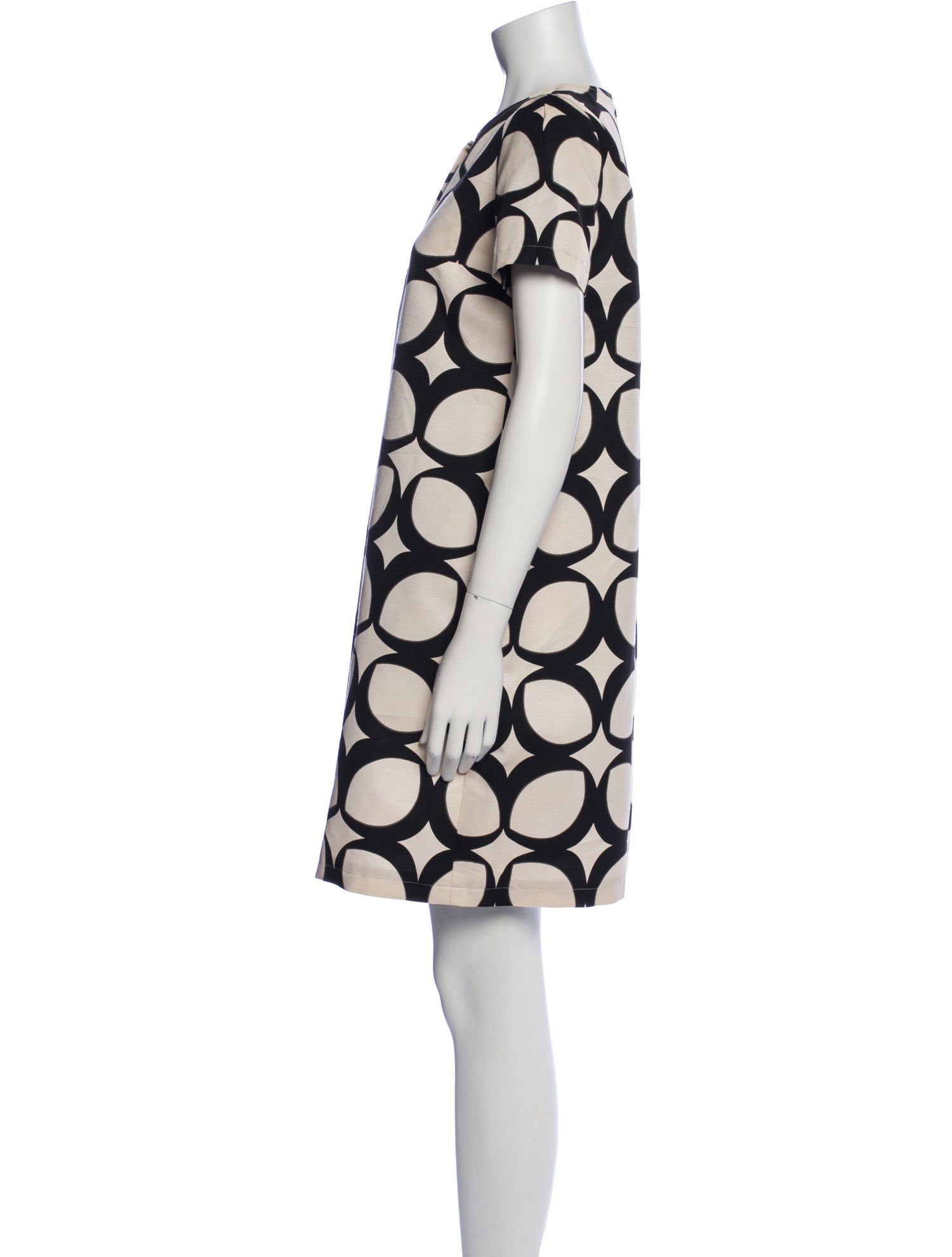 Max Mara Printed Mini Dress