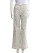 Max Mara Printed Wide Leg Pants
