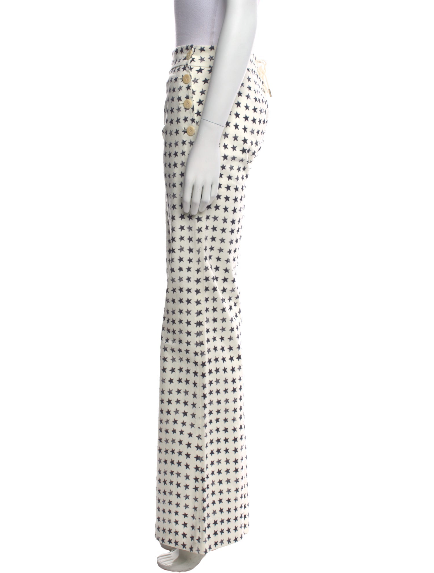 Max Mara Printed Wide Leg Pants