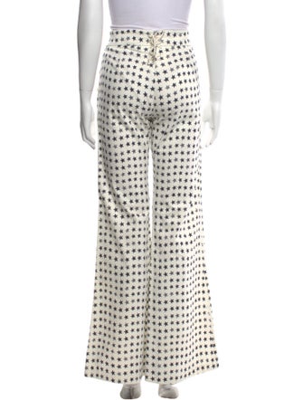 Max Mara Printed Wide Leg Pants