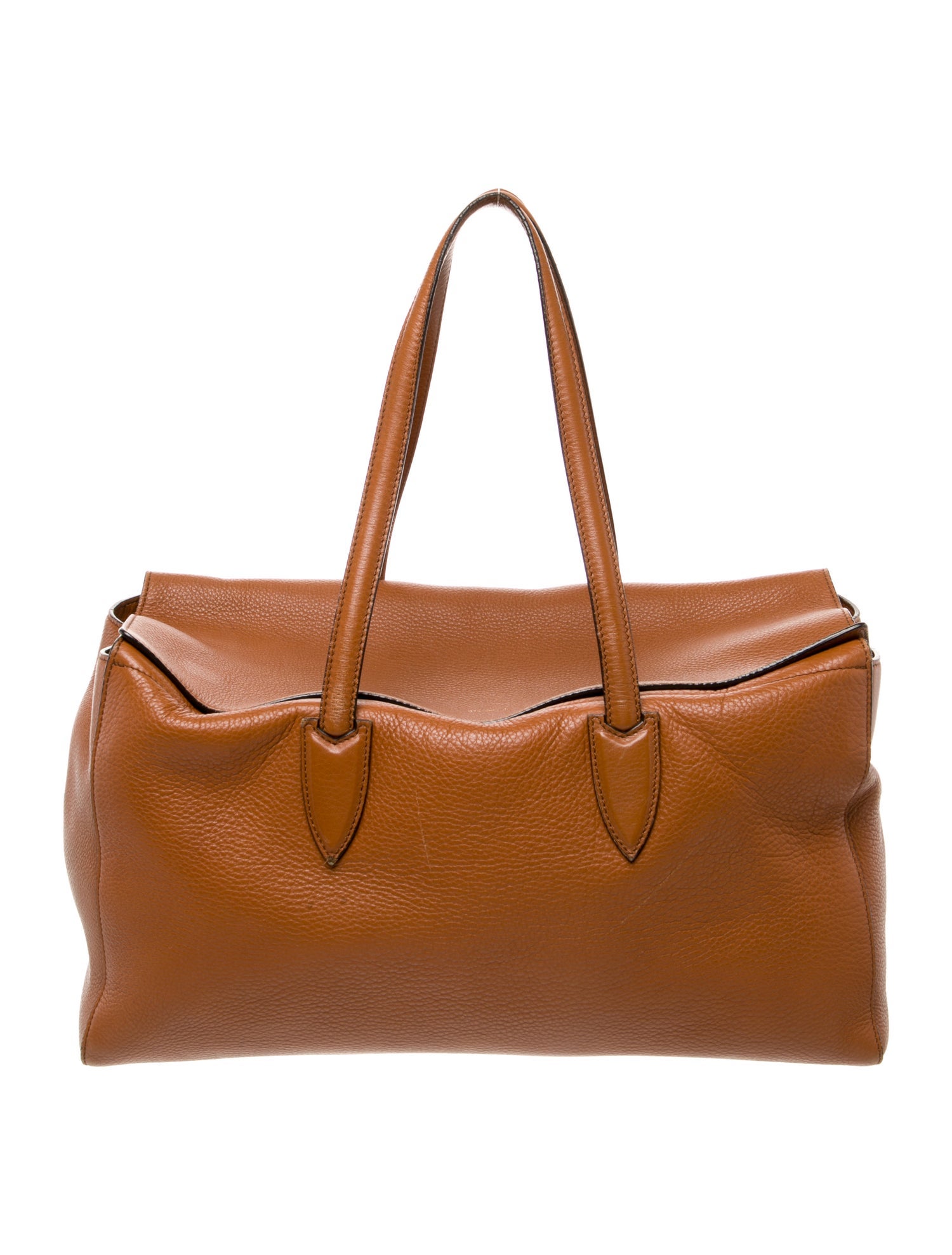 Max Mara Leather Tote