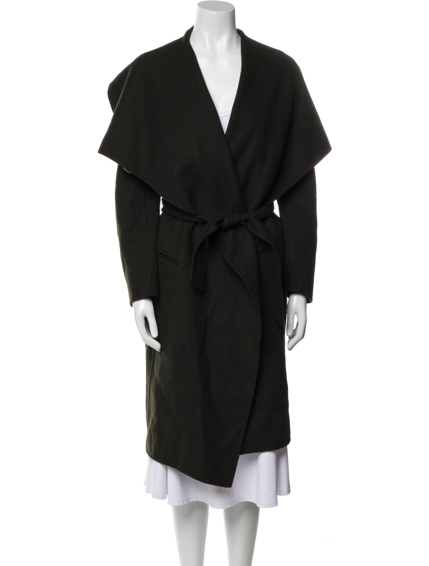 Max Mara Virgin Wool Coat