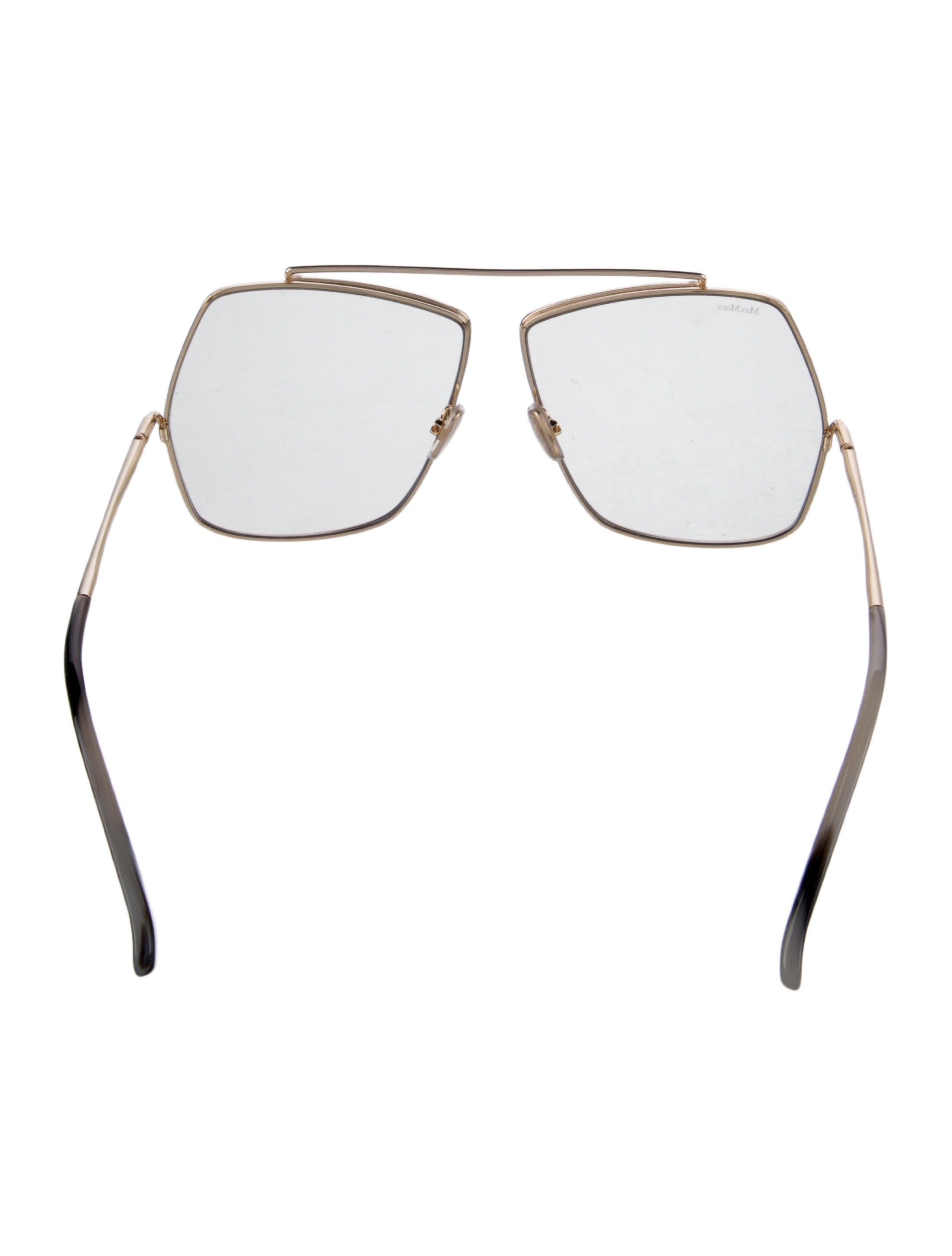 Max Mara Square Tinted Sunglasses