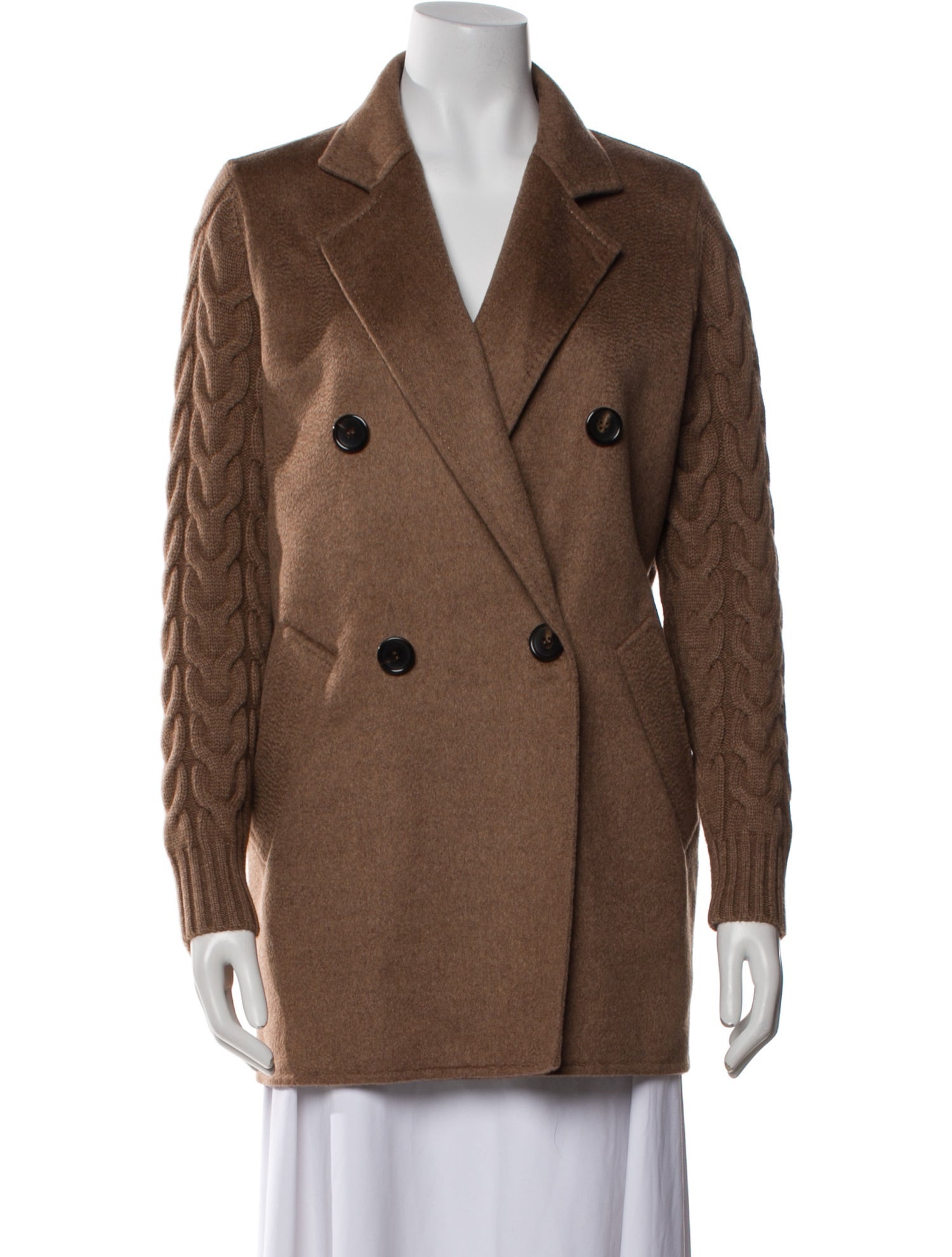 Max Mara Wool Peacoat w/ Tags