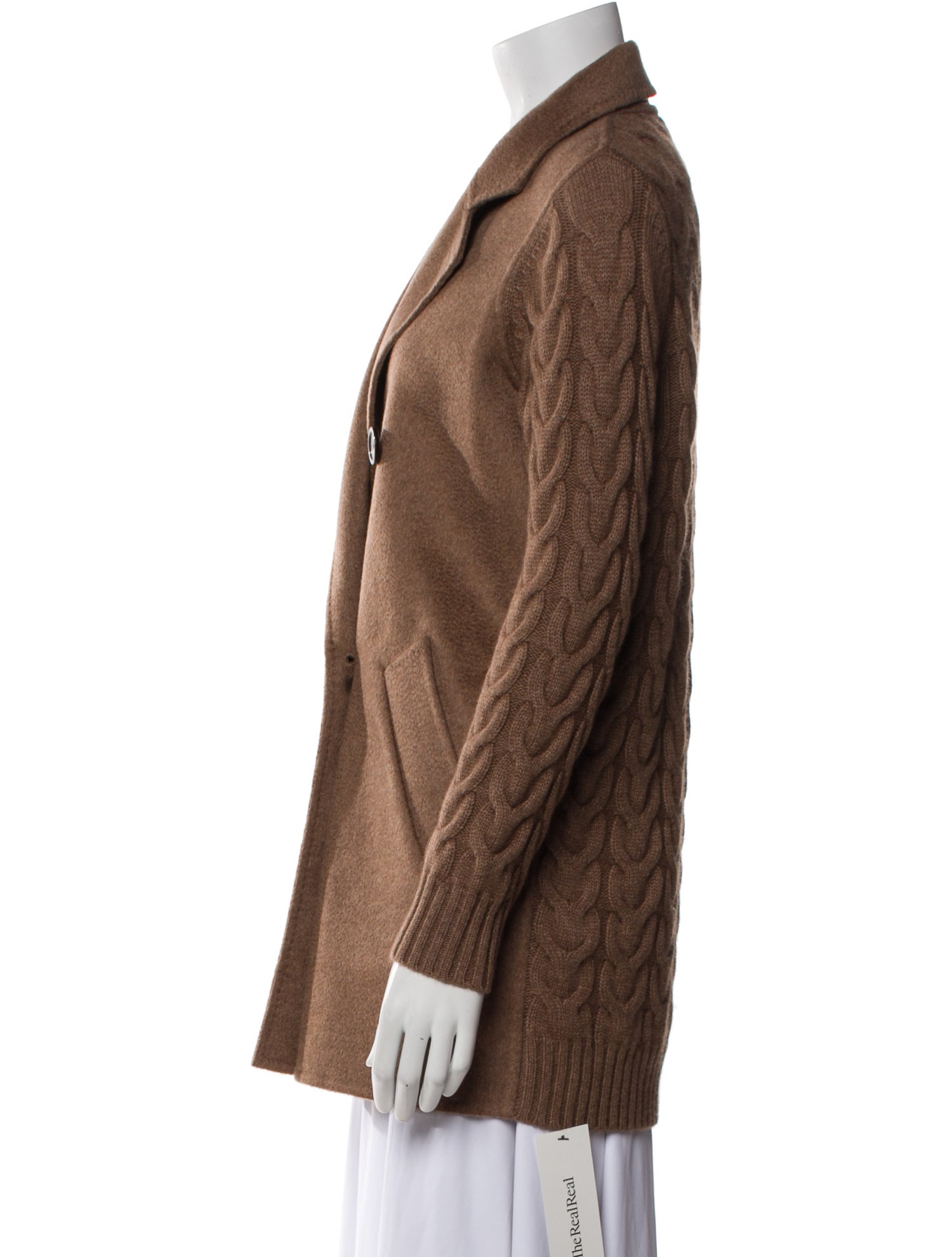 Max Mara Wool Peacoat w/ Tags