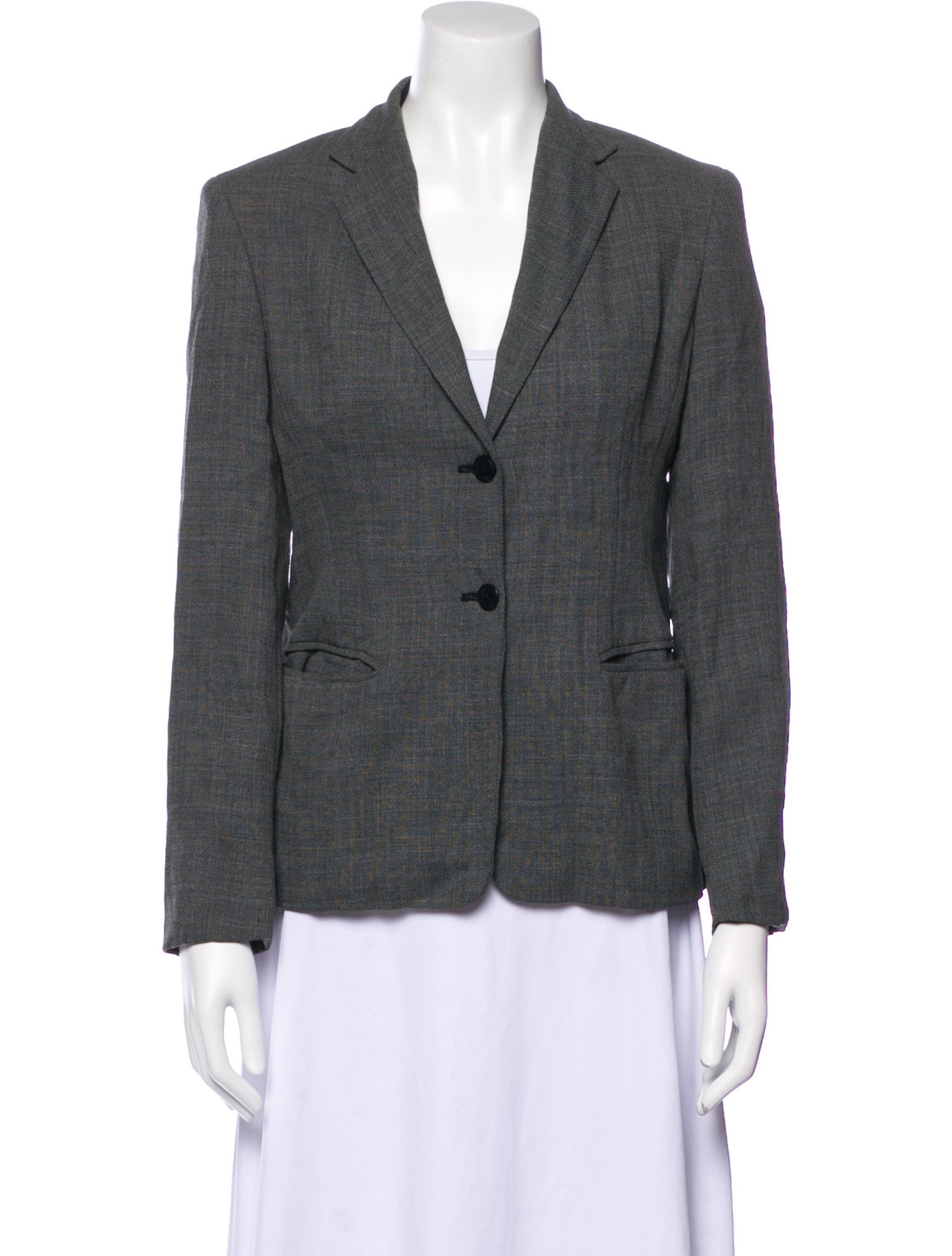 Max Mara Virgin Wool Blazer