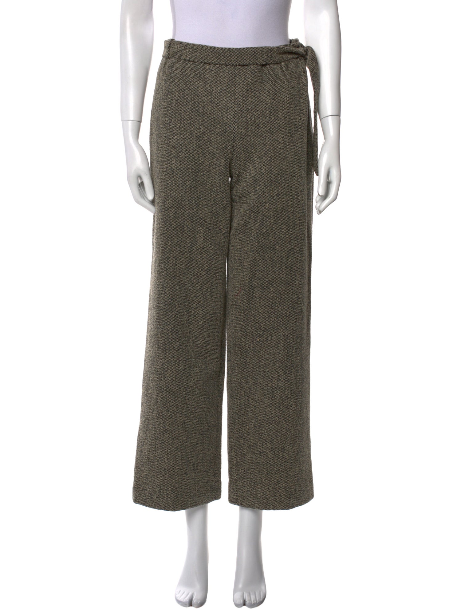Max Mara Wool Wide Leg Pants