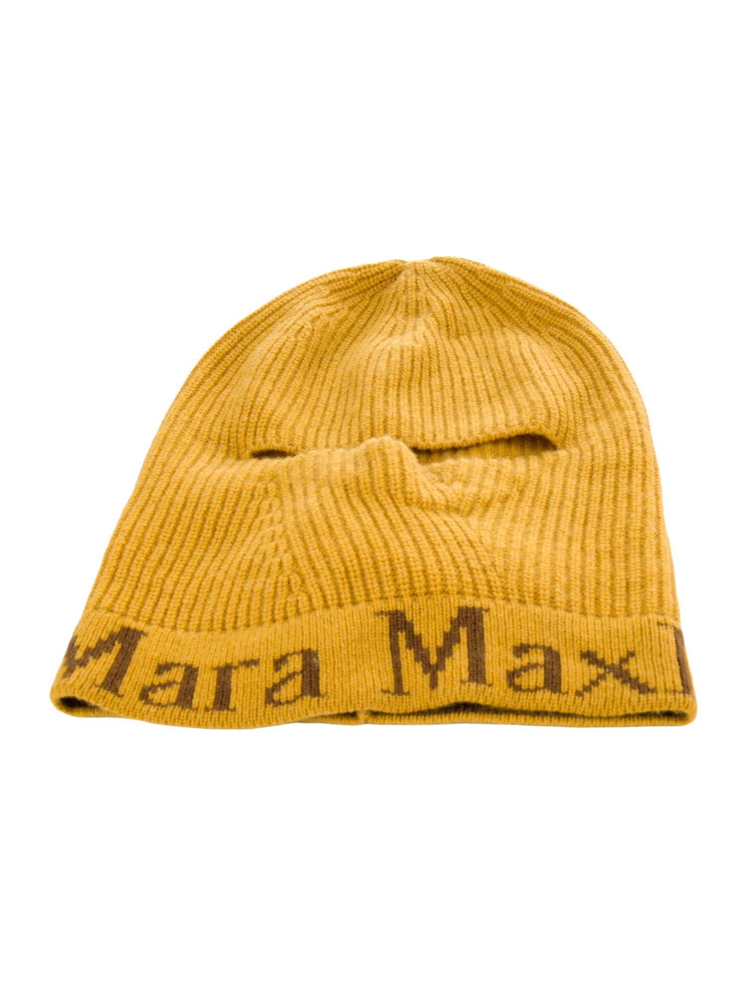 Max Mara Balaclava Knit Beanie