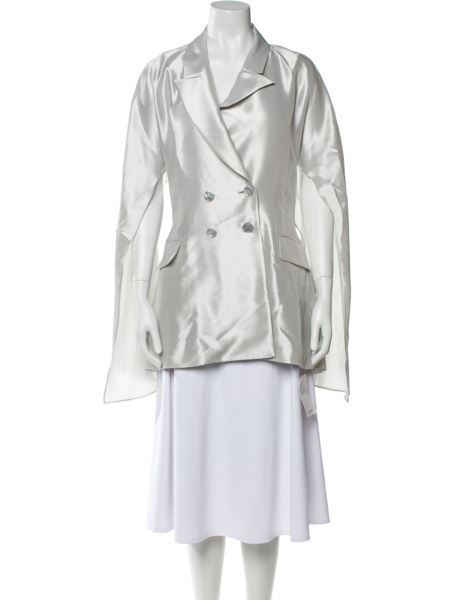 Max Mara Silk Jacket w/ Tags