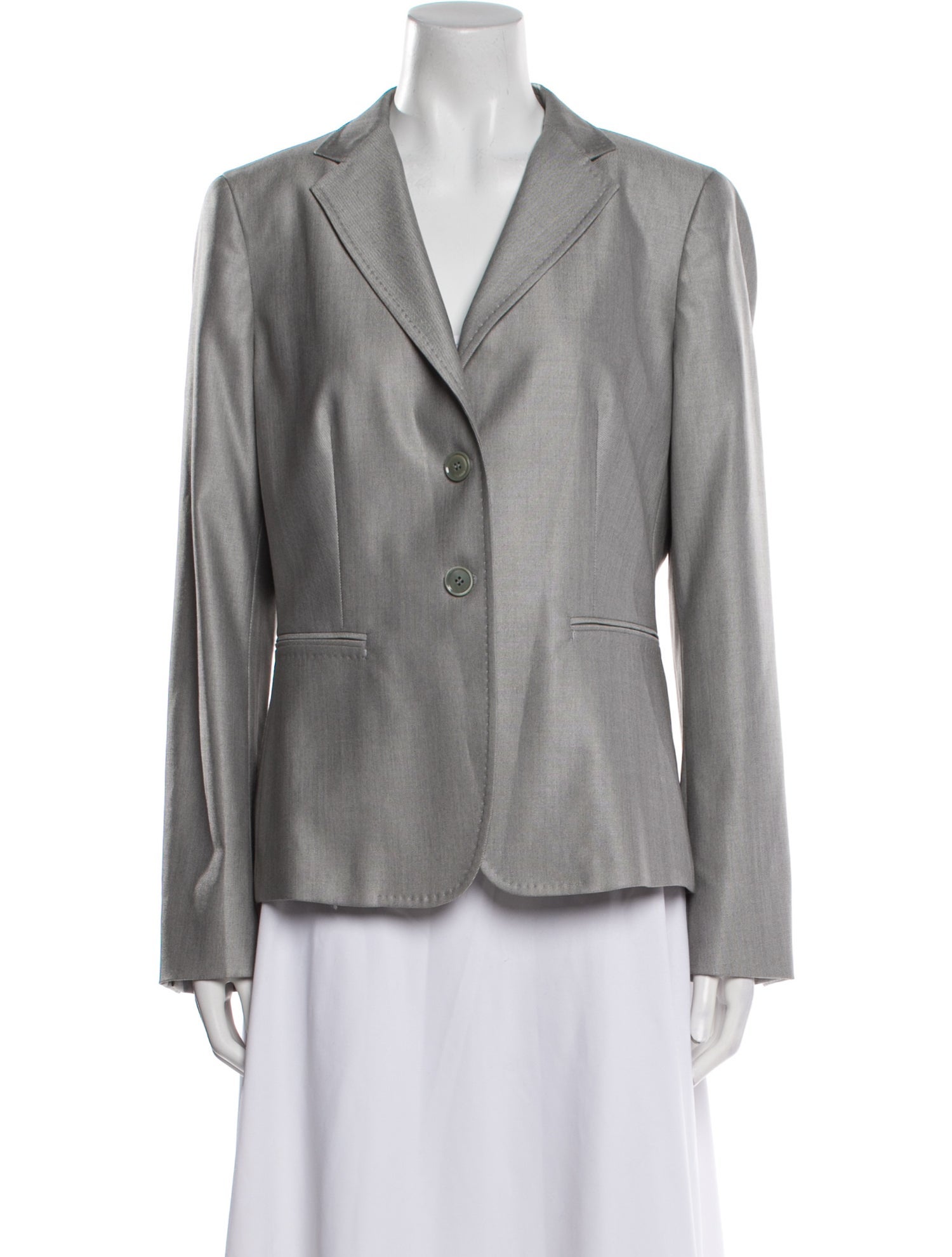Max Mara Virgin Wool Blazer