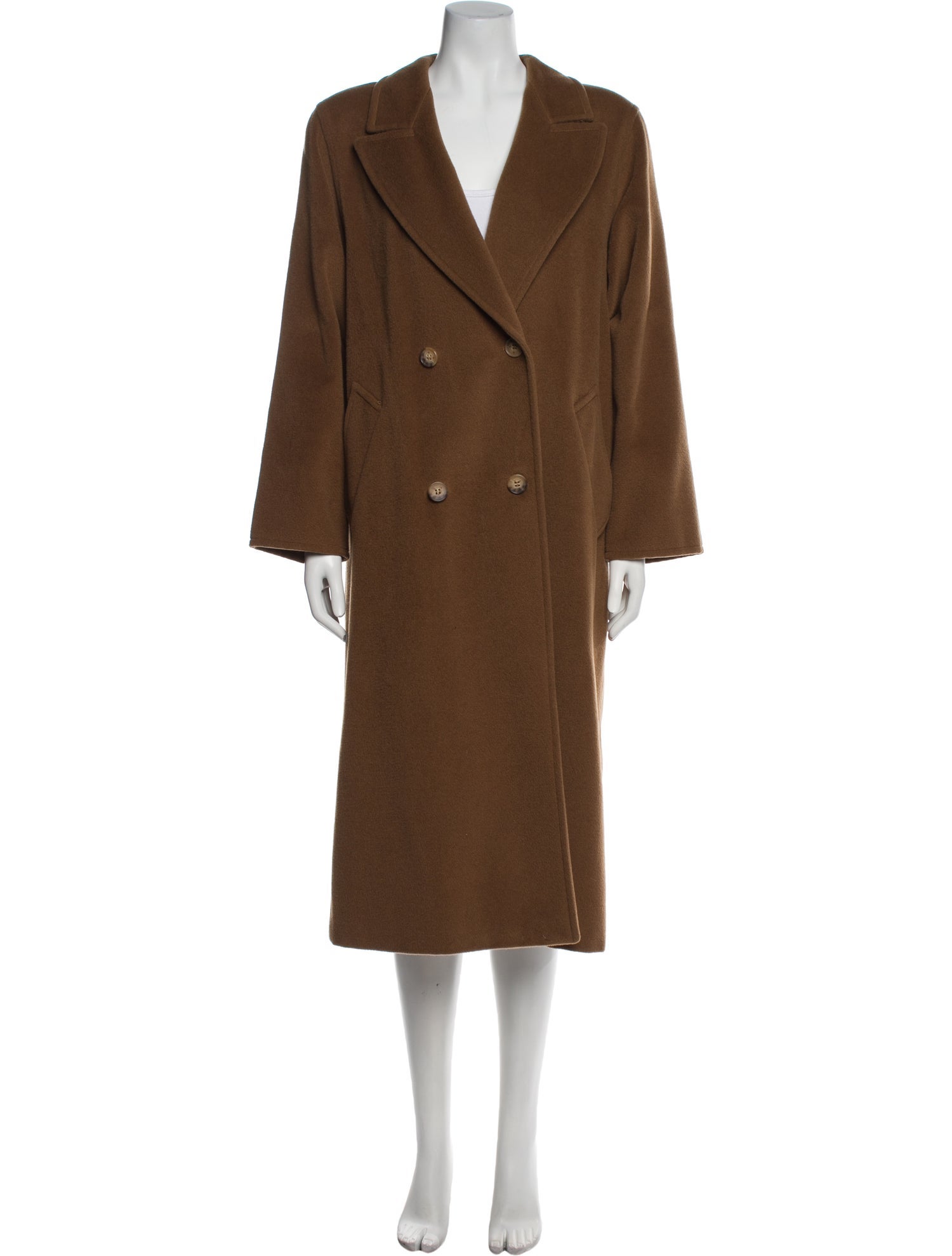 Max Mara Virgin Wool Coat