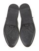 Max Mara Leather Mary Jane Flats