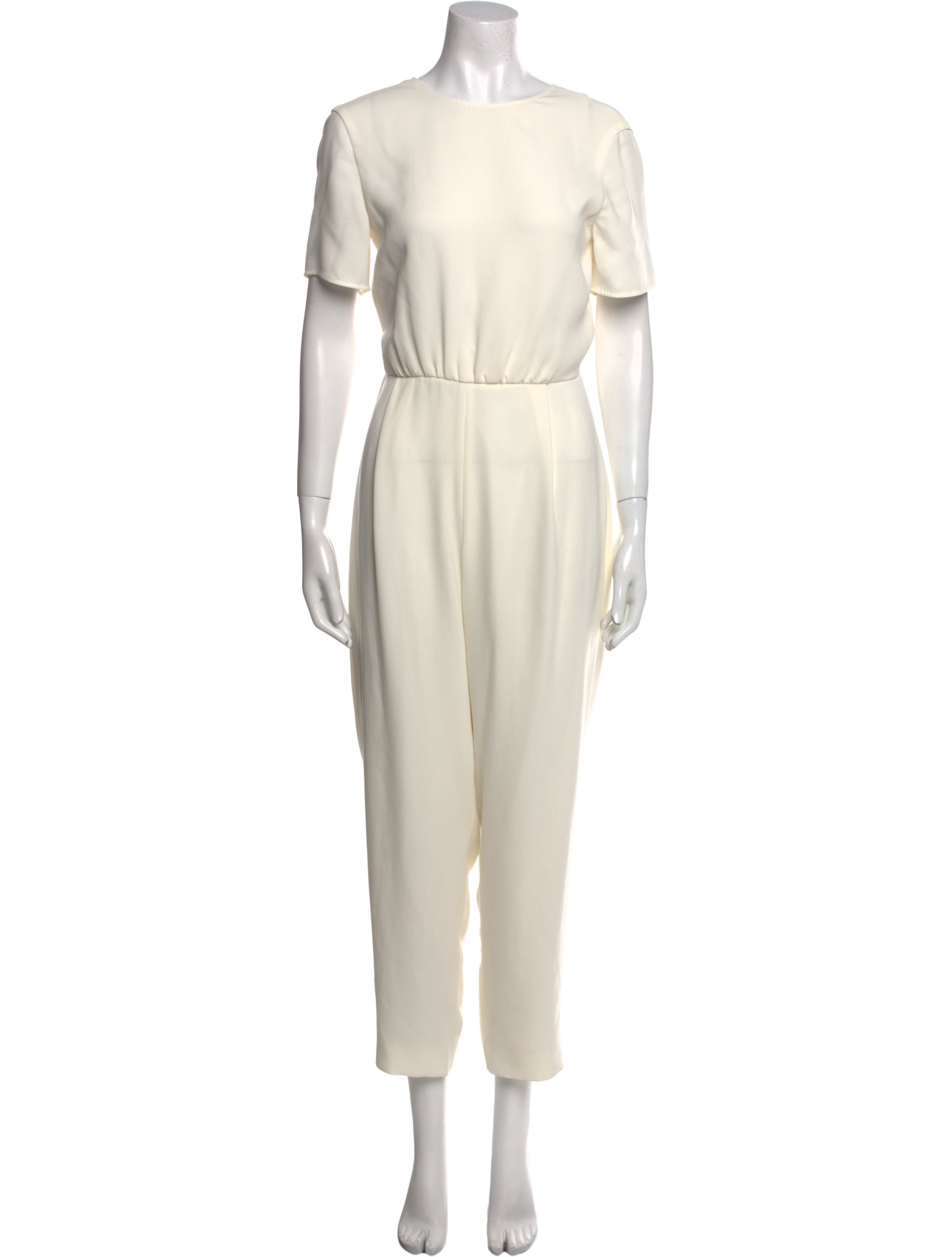 Max Mara Crew Neck Jumpsuit