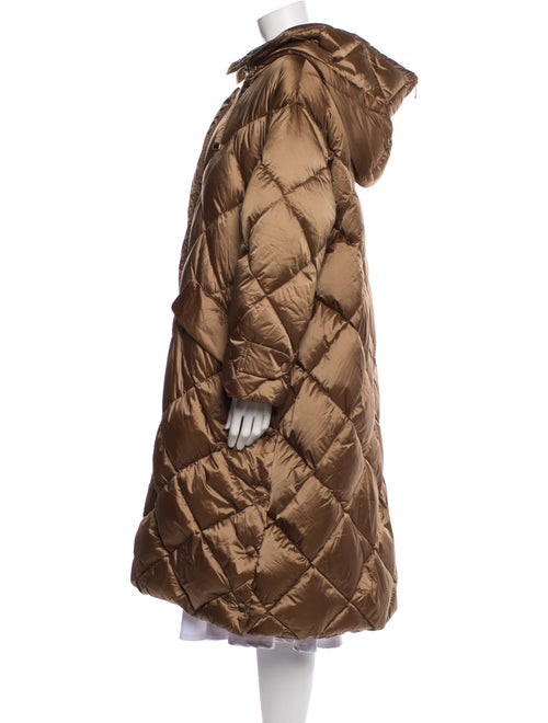 Max Mara Printed Down Coat