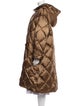 Max Mara Printed Down Coat