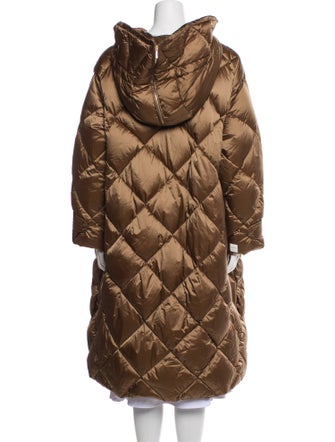 Max Mara Printed Down Coat