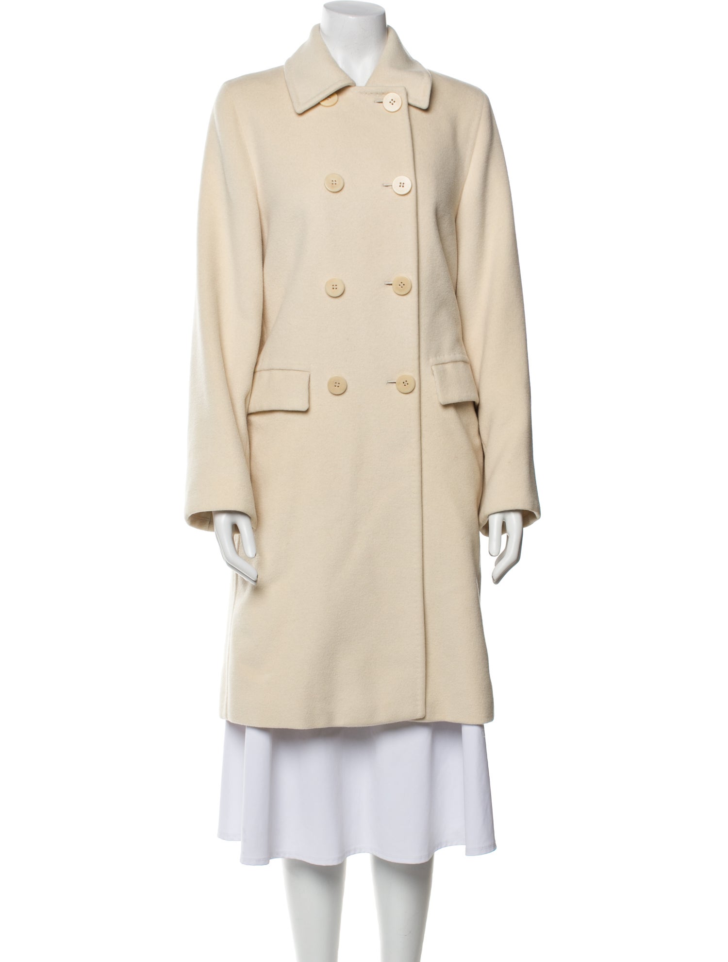 Max Mara Virgin Wool Coat