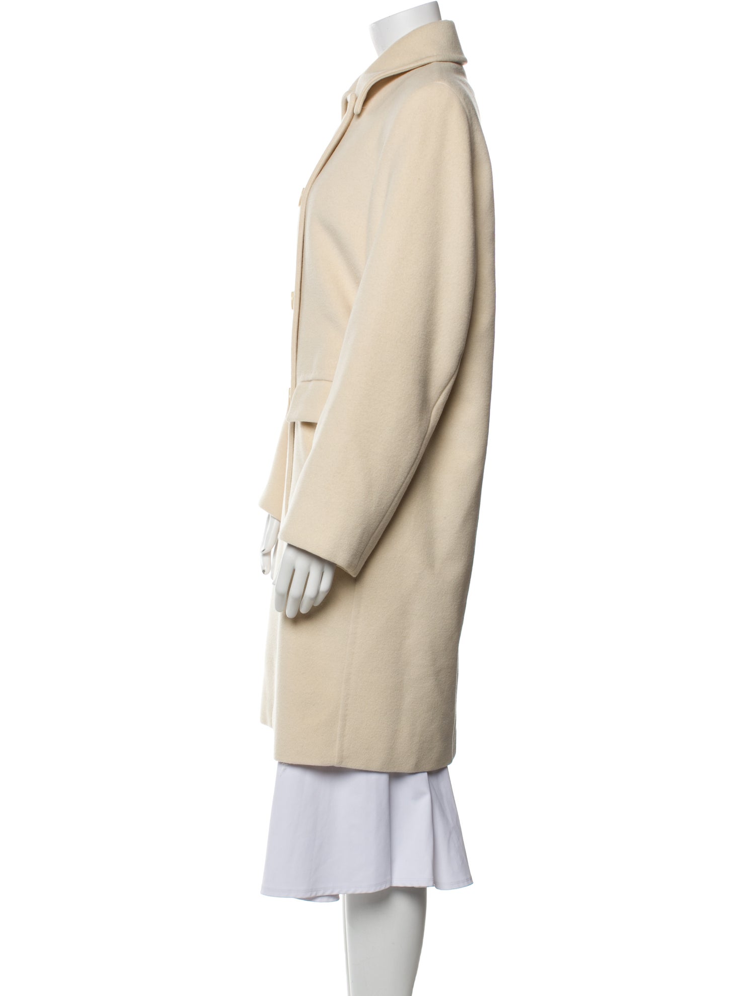Max Mara Virgin Wool Coat