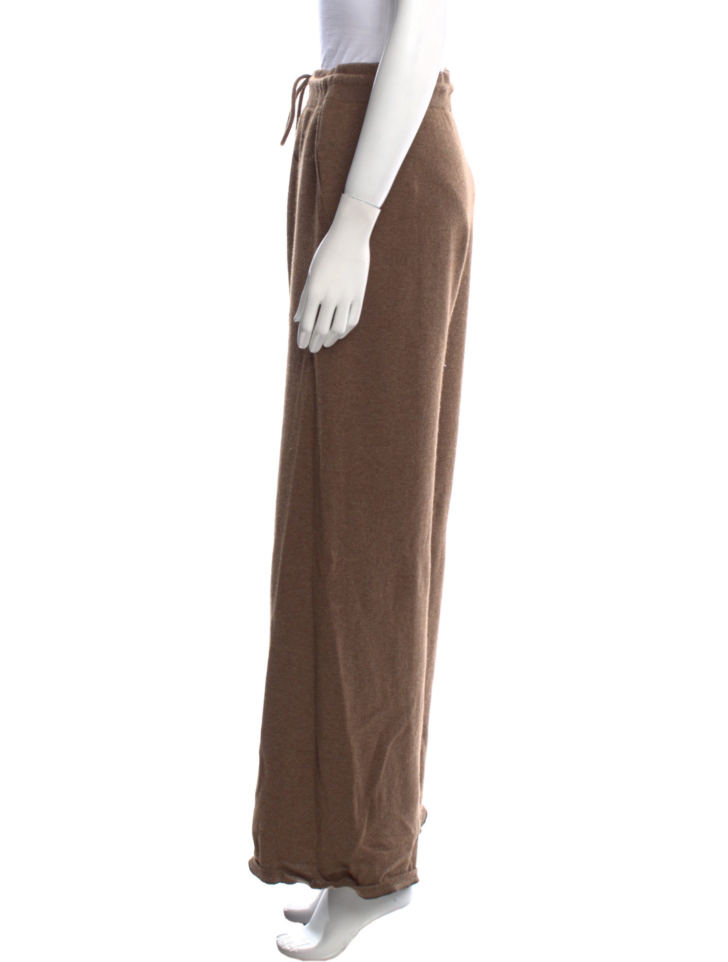 Max Mara Cashmere Wide Leg Pants