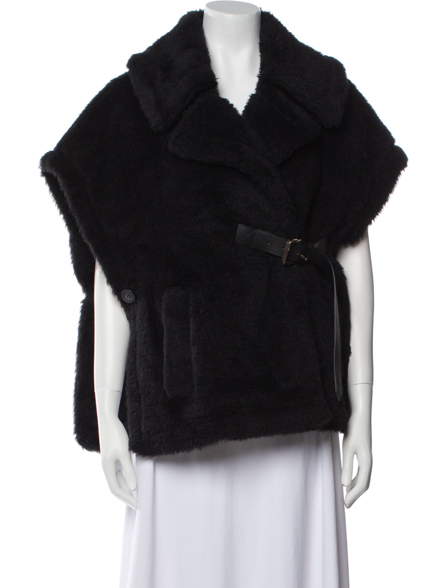 Max Mara Alpaca Jacket